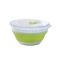 EMSA Falt-Salatschleuder Basic 4l transparent/grün