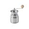 ZELLER PRESENT Kaffeemühle Edelstahl 16cm Ø9,5cm silber