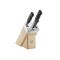 ZWILLING Messerblock Vier Sterne 4tlg