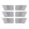 Topfdeckelhalter grau 3er Set