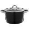 SILIT  FleischtopfVitaliano Nero 22cm