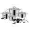 SILIT  Topf-Set 9tlg. Diamant