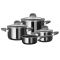 SILIT  Sila.Modesto Topf-Set4tl Black