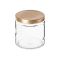 DOSEN-ZENTRALE Hochrandglas 410ml m. Cap 82mm - VPE: 6