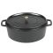 STAUB Bräter Cocotte für alle Herdarten 12 L Ø41cm schwarz