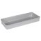 KEEEPER Schubladeneinsatz 38x15x5cm silber - VPE: 12
