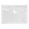 Doku-Tasche Crystal A6 transpa - VPE: 10