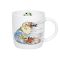 KÖNITZ  Kaffeebecher Asterix Rennen - 6 VPE