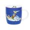 KÖNITZ  Kaffeebecher Asterix Schwimmen - 6 VPE