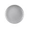 KRAUTHEIM & ADELBERG  Speiseteller Relief grau 2er