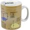 KÖNITZ  Kaffeebecher Wissen Mathe 490 - 6 VPE