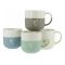 CREATABLE  Kaffeebecher Hearts 350 sort. - 4 VPE