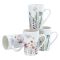 CREATABLE  Kaffeebecher Botanica 360 sort - 4 VPE