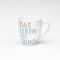 VAN WELL  Kaffeebecher Schö.Leben 420 ws - 6 VPE