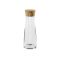 BOHEMIA CRISTAL Karaffe mit Korkstopfen 1000 ml - VPE: 6