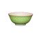 Mikasa  MIK Bowl Geom.Lime grün 15.5 - 4 VPE