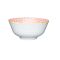 Mikasa  MIK Bowl Geo.Blue hellblau15.5 - 4 VPE