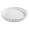 VISTA ALEGRE Tortenform rund Steingut 4cm Ø26cm weiß - VPE: 4