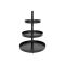 Etagere 3stufig schwarz
