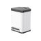 HAILO  Tret-Abfalleimer Plus M 17l ws