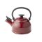 Fujihoro  Wasserkessel pfeif.1,6l rot