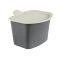 KOZIOL  Bio-Abfall-Behälter Bibo grey