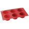 Dr. Oetker  Silikon-Muffinform Flexxible 6