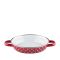 RIESS  Eierpfanne 20cm PÜNKT.ROT
