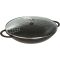 STAUB  Wok m.GD Ø37cm Guss schwarz
