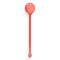 WACA  WACA Rundlöffel 31cm rot - 5 VPE