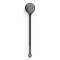 WACA  WACA Rundlöffel 31cm schwarz - 5 VPE