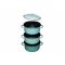 RIESS  Dampfgarer 22cm 4t n.gr mixed