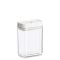 ZELLER PRESENT  Vorratsdose 670ml Kst creme - 6 VPE