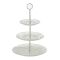 Boltze Home  Etagere Relief Eisen/Glas 35cm