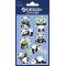 AVERY ZWECKFORM  KID Glossy Sticker Panda - 10 VPE