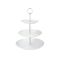 Etagere Porzellan 3L Rund