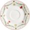 RITZENHOFF & BREKER  R&B Kaffeeuntere 15,5cm Holly - 6 VPE