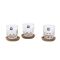 LEONARDO  Espressoglas Gocce 60ml m.U.6t