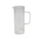 Karaffe Glas Linienhaufen 0,9l