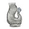 cilio tisch-accessoires  CILIO Wasserkaraffe Nemo grau