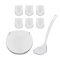 HI  Bowle-Set Glas 4,75l m.6 G.u.K