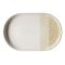 RITZENHOFF & BREKER  R&B Platte oval Trio 20x13cm c - 6 VPE