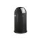 WESCO  WESCO Pushboy 50l schwarz matt