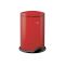WESCO  WESCO Treteimer Alpha 13l rot