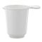 WACA  WCA Rührbecher 1,2l weiss