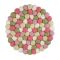 cilio tisch-accessoires  Untersetzer Lana Pastello rund