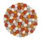 cilio tisch-accessoires  Untersetzer Lana Ambra rund