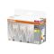 OSRAM  OSR LEDFil Birne E27 6,5W 3er