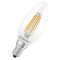 OSRAM  Osr LED A3,4W E14klar470LMdim  - 6 VPE