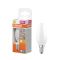 OSRAM  OSR LEDFil Kerze E14 1W matt - 6 VPE